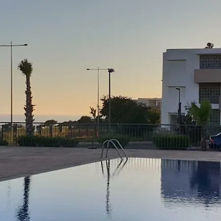 Appartement meublé plage imi ouaddar lunja village agadir Agadir n'Ait Sa Extérieur photo
