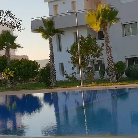 Appartement meublé plage imi ouaddar lunja village agadir Agadir n'Ait Sa Extérieur photo