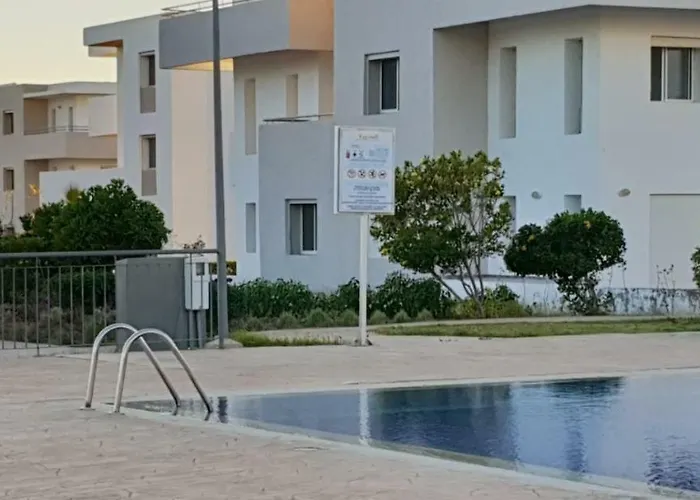 Appartement meublé plage imi ouaddar lunja village agadir